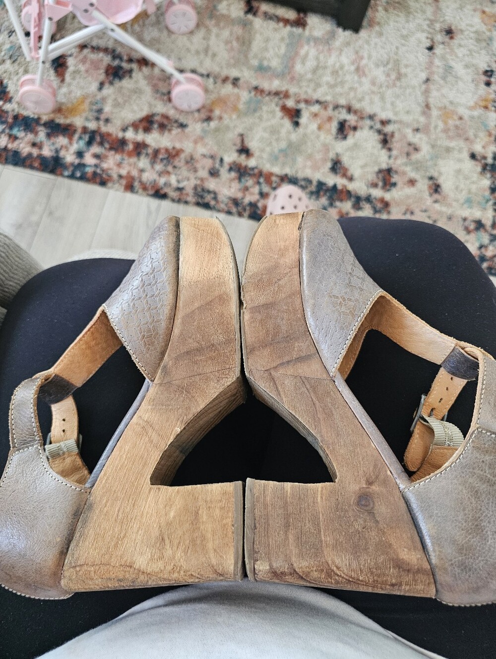 Bedstu Turner Platform Heels Size 7 - Picture 8 of 10